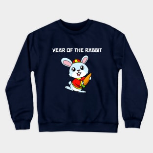 Rabbit Zodiac Crewneck Sweatshirt